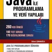 Java ile Programlama ve Veri Yapıları - Bülent Çobanoğlu