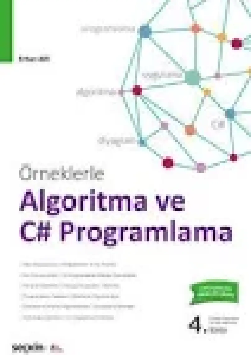 Örneklerle Algoritma ve C# Programlama - Erhan Arı
