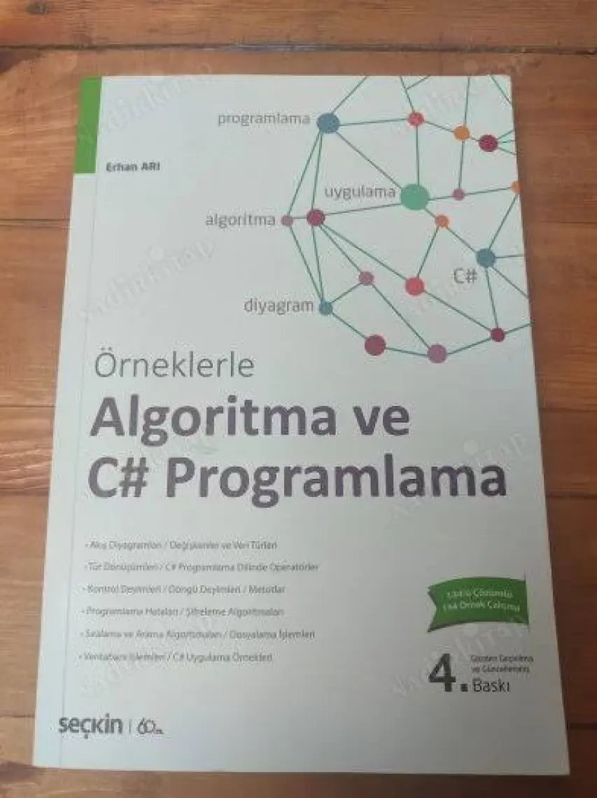 Örneklerle Algoritma ve C# Programlama - Erhan Arı