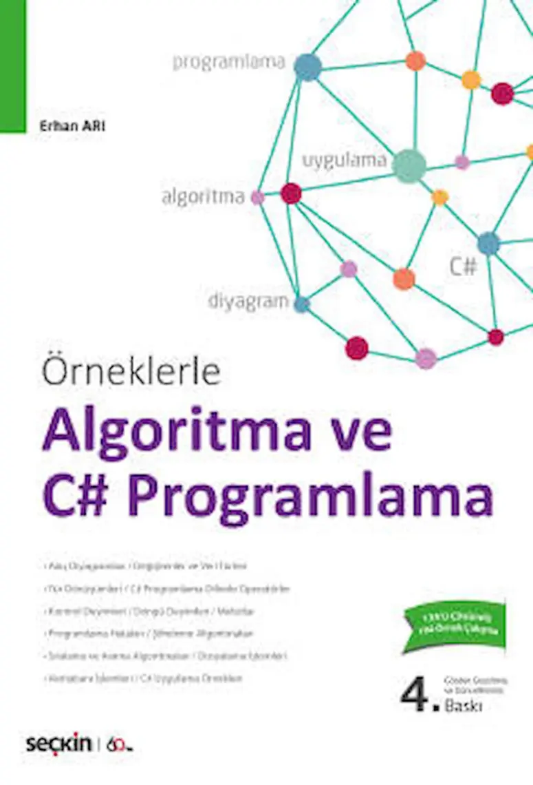 Örneklerle Algoritma ve C# Programlama - Erhan Arı