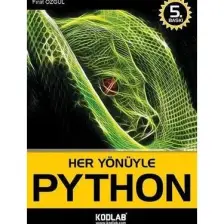Yayınevi Her Yönüyle Python Fırat Özgül Yeni Ürün