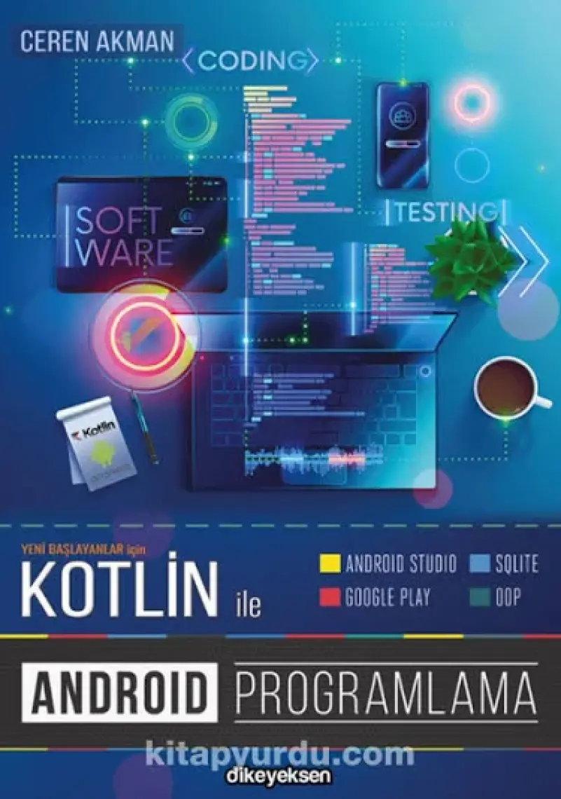 Dikeyeksen Yayın Dağıtım Kotlin ile Android Programlama – Ceren Akman