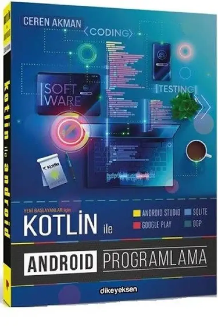 Dikeyeksen Yayın Dağıtım Kotlin ile Android Programlama – Ceren Akman