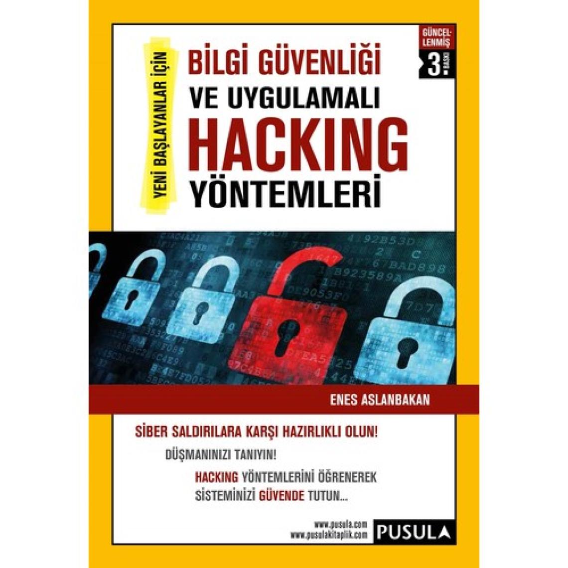 Bilgi Güvenliği Ve Hacking - Enes Aslanbakan