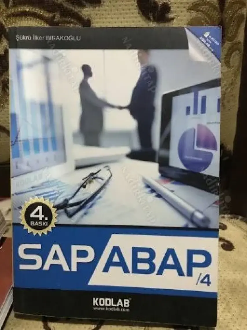 Kodlab Yayınları Yeni Başlayanlar İçin Sap Abap/4