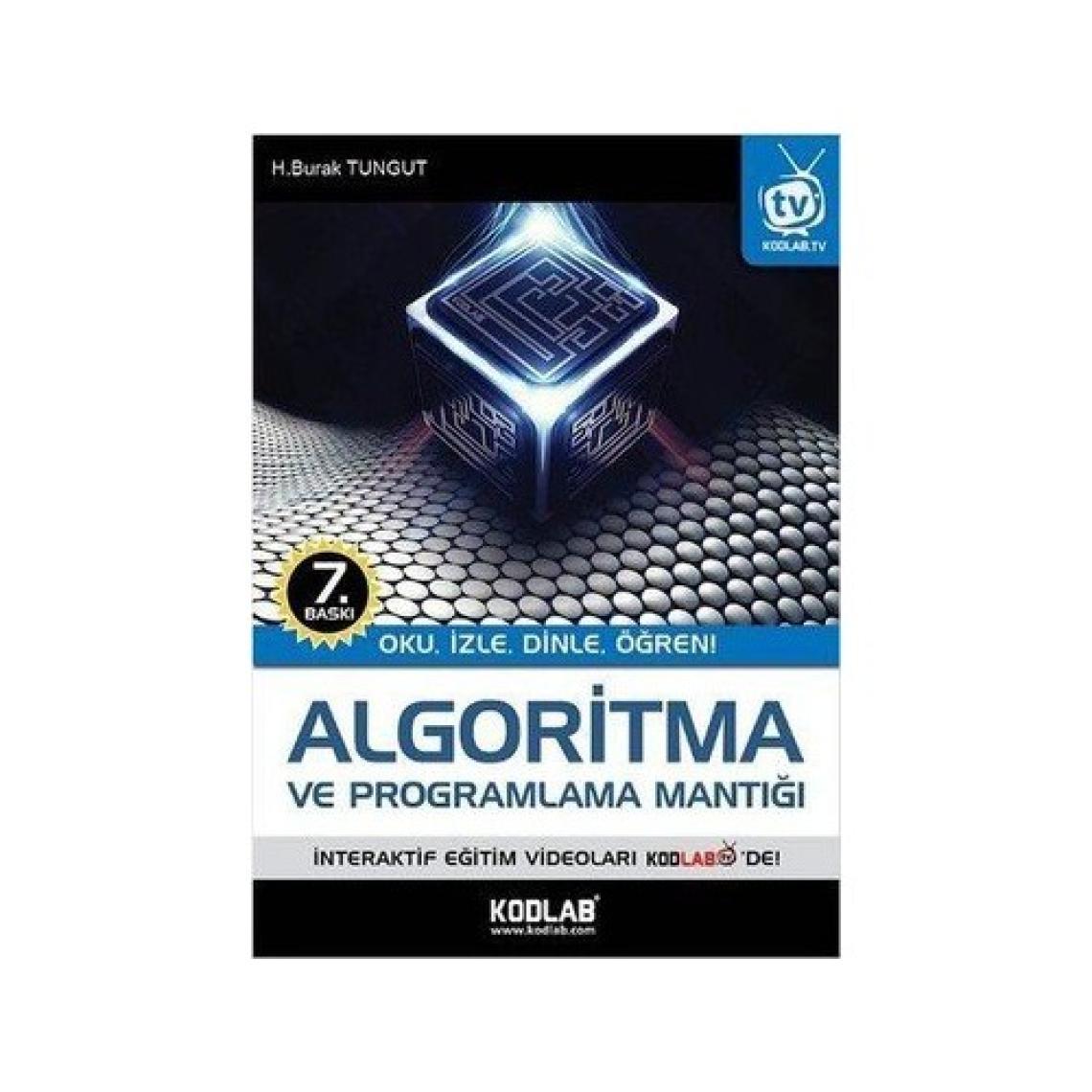 Kodlab Yayınları Algoritma ve Programlama Mantığı