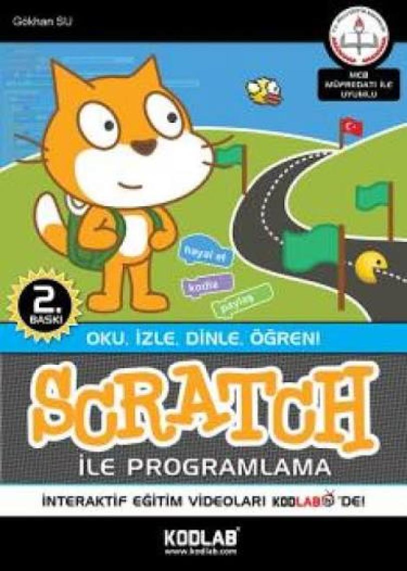 Kodlab Yayınları Scratch İle Programlama:Meb Müfredatına Göre Hazırlanmıştır