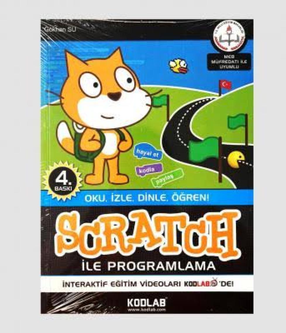 Kodlab Yayınları Scratch İle Programlama:Meb Müfredatına Göre Hazırlanmıştır