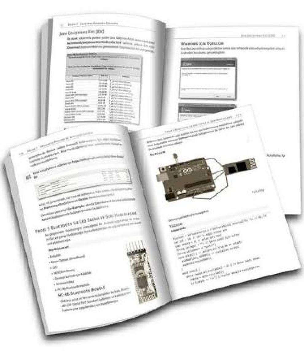 Dikeyeksen Yayın Dağıtım Android ile Arduino - Nazir Doğan