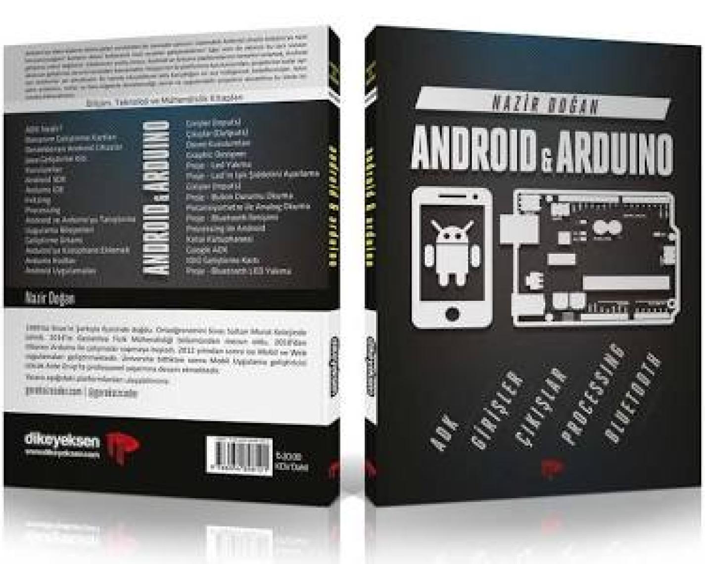 Dikeyeksen Yayın Dağıtım Android ile Arduino - Nazir Doğan