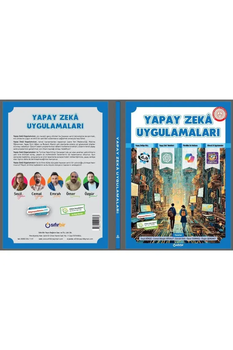 Sıfırbir Yayınları Yapay Zeka Uygulamaları