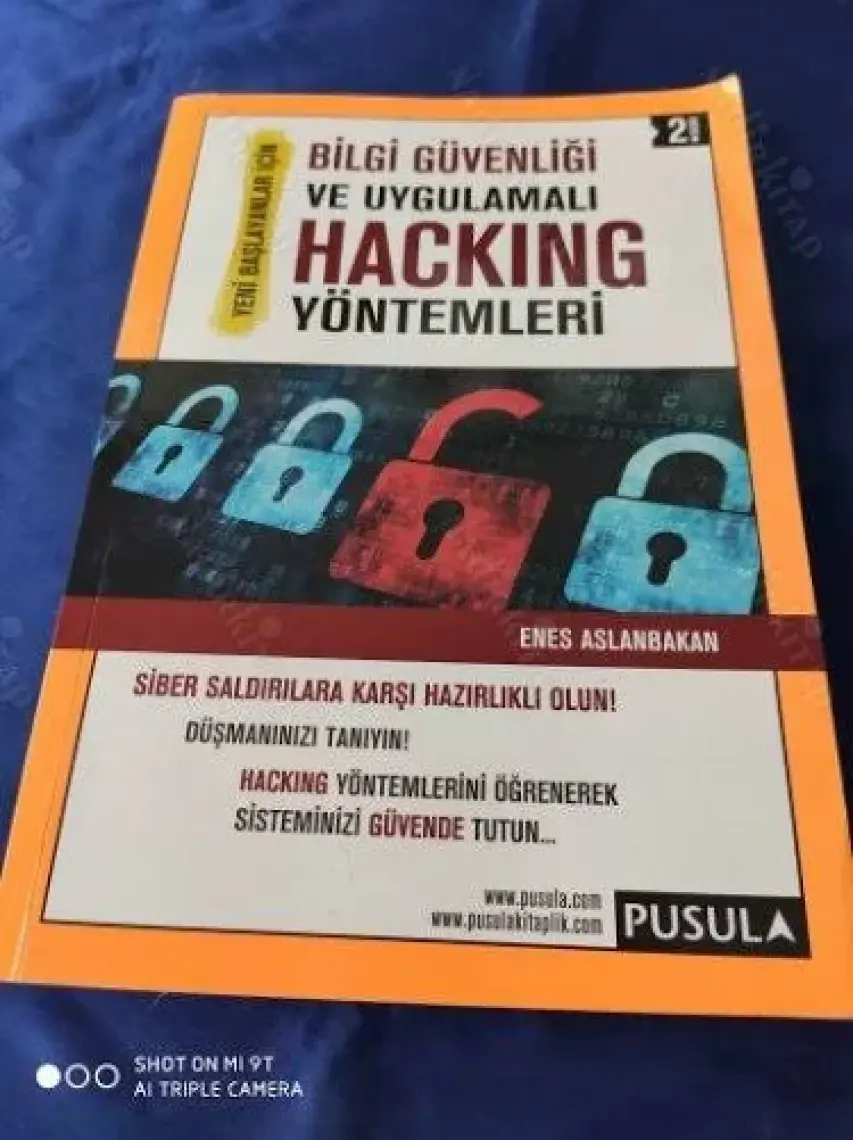 Bilgi Güvenliği Ve Hacking - Enes Aslanbakan