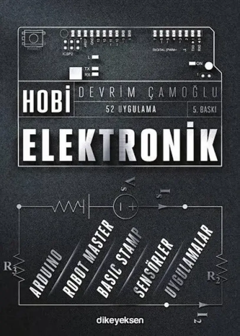 Dikeyeksen Yayın Dağıtım Hobi Elektronik - Devrim Çamoğlu