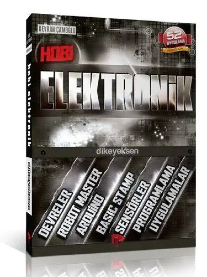 Dikeyeksen Yayın Dağıtım Hobi Elektronik - Devrim Çamoğlu