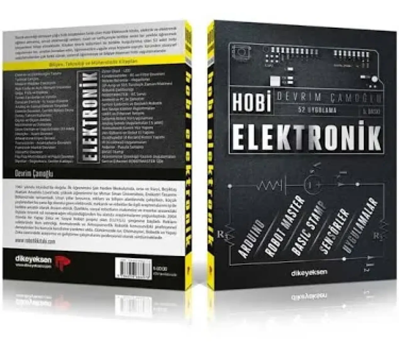 Dikeyeksen Yayın Dağıtım Hobi Elektronik - Devrim Çamoğlu