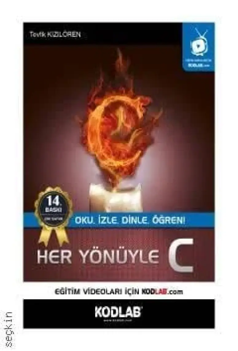 Kodlab Yayınları Her Yönüyle C