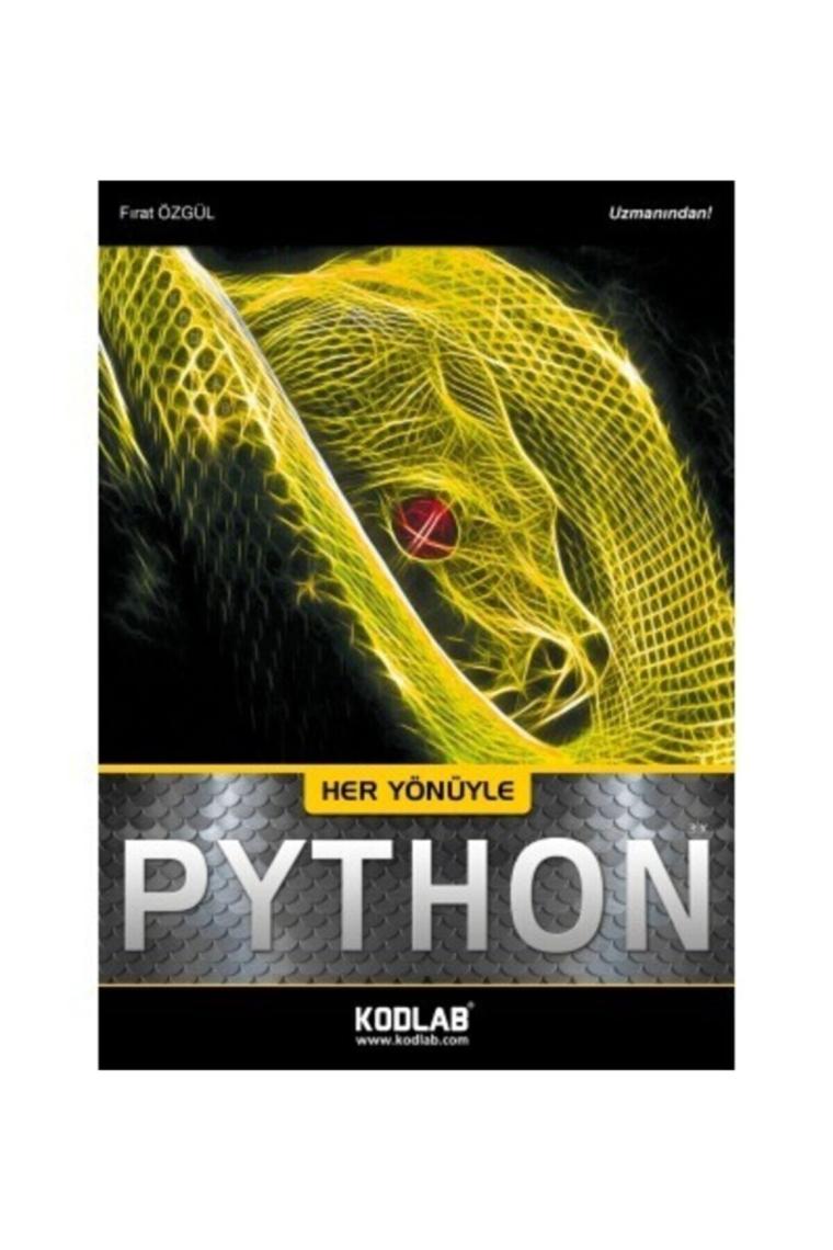 Her Yönüyle Python Eğitim Kitabı
