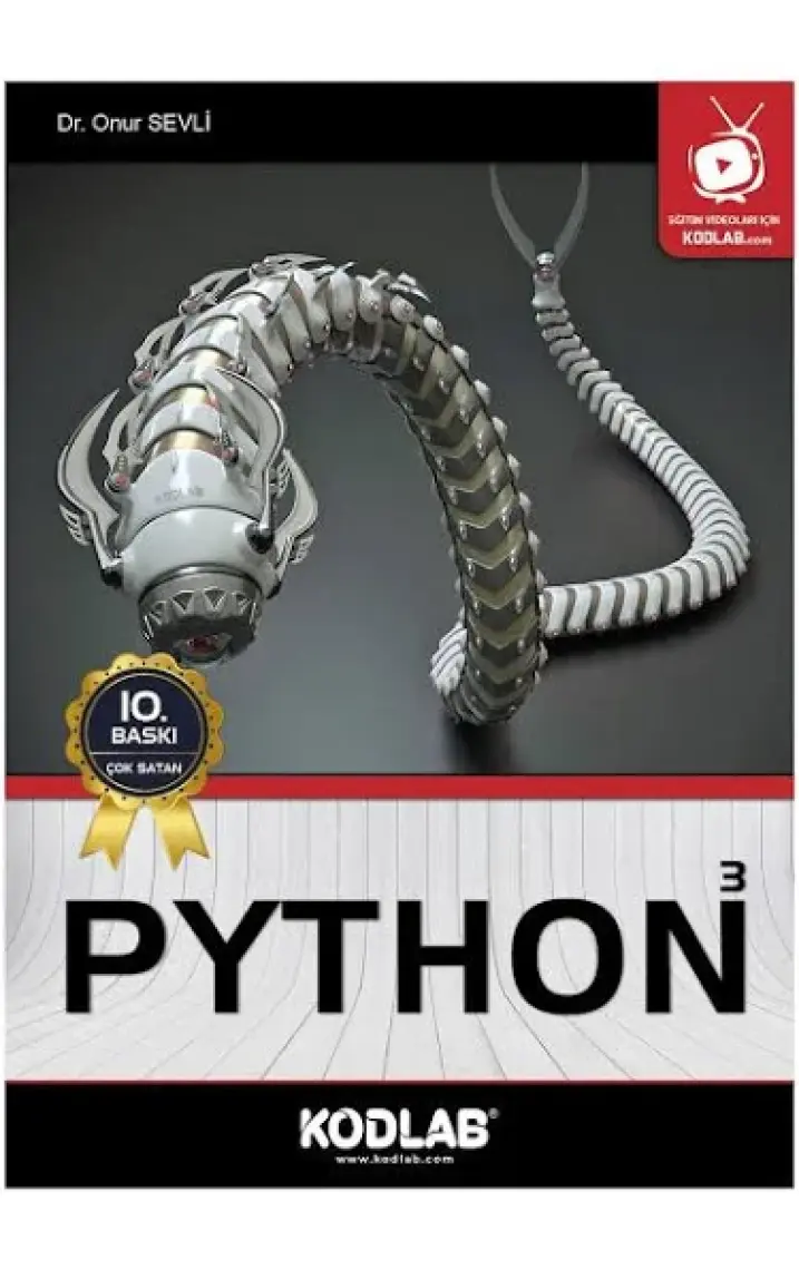 Python 3 :Oku, İzle, Dinle, Öğren!