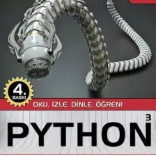 Python 3 :Oku, İzle, Dinle, Öğren!