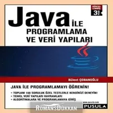 Java ile Programlama ve Veri Yapıları - Bülent Çobanoğlu