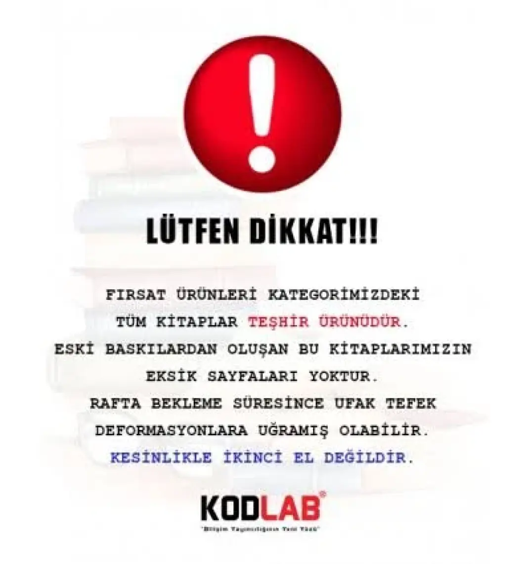 Kodlab Yayınları Sap Fi