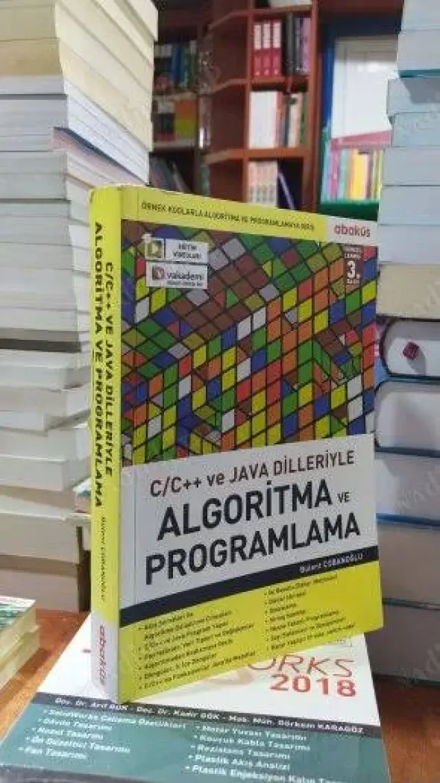 C C++ Ve Java Dilleriyle Algoritma Ve Programlama - Bülent Çobanoğlu