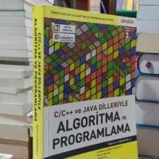 C C++ Ve Java Dilleriyle Algoritma Ve Programlama - Bülent Çobanoğlu