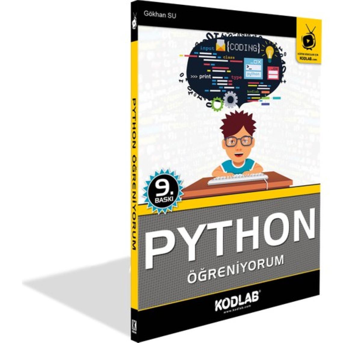 Kodlab Yayınları Python Artık Çocuk Oyuncağı!