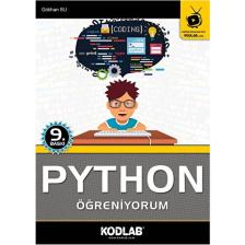 Kodlab Yayınları Python Artık Çocuk Oyuncağı!