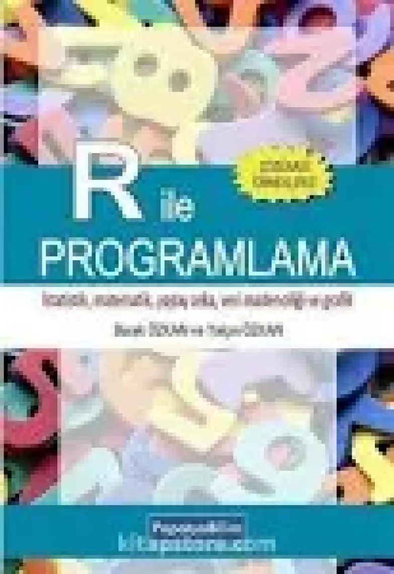 R ile Programlama - Burak Özkan Yalçın Özkan