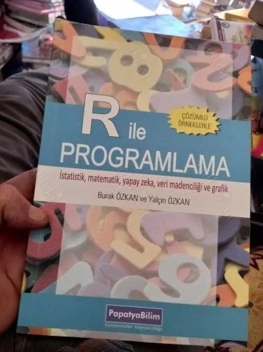 R ile Programlama - Burak Özkan Yalçın Özkan