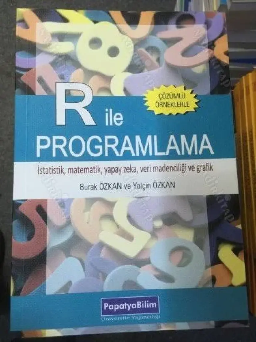 R ile Programlama - Burak Özkan Yalçın Özkan