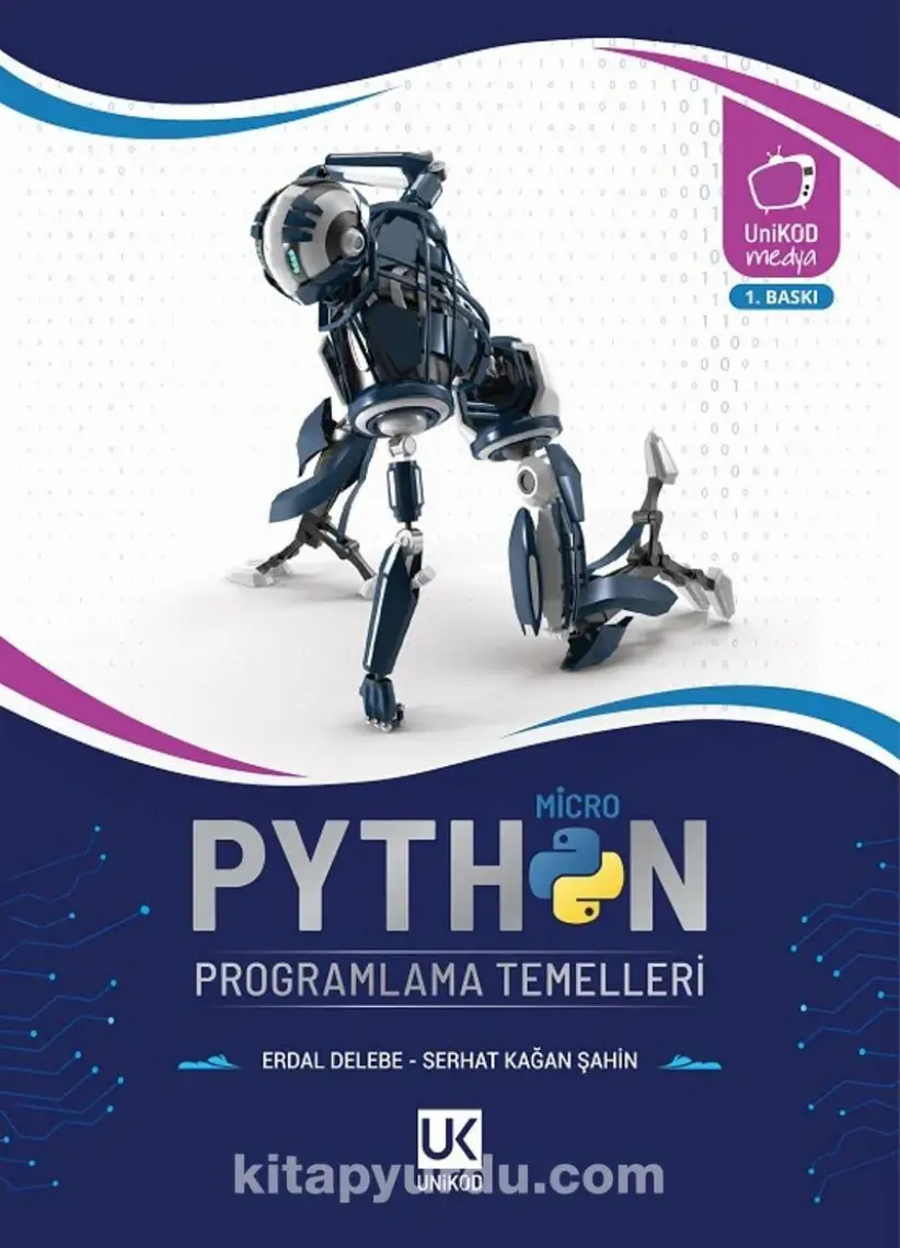 Python Micro Programlama Temelleri - Erdal Delebe