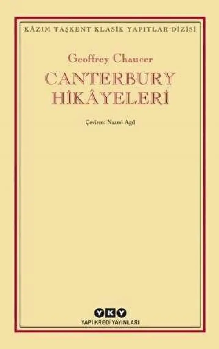 Canterbury Hikayeleri - Geoffrey Chaucer