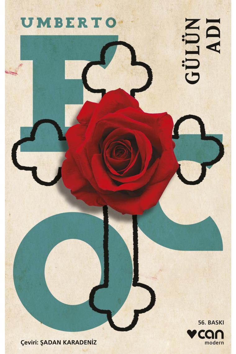 Gülün Adı Ciltsiz Umberto Eco
