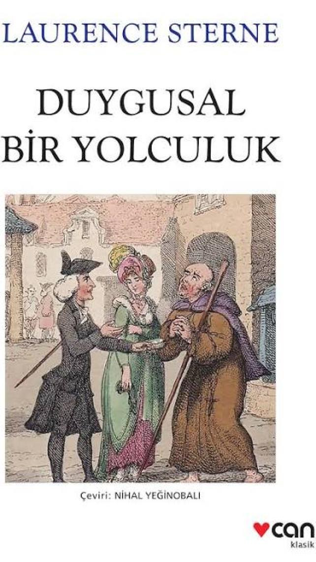 Duygusal Bir Yolculuk - Laurence Sterne