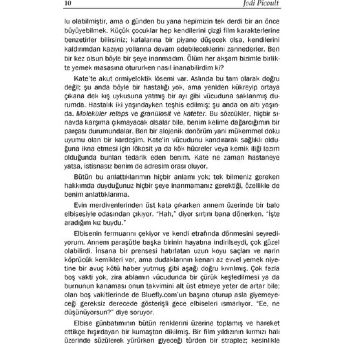 Kız Kardeşim İçin - Jodi Picoult