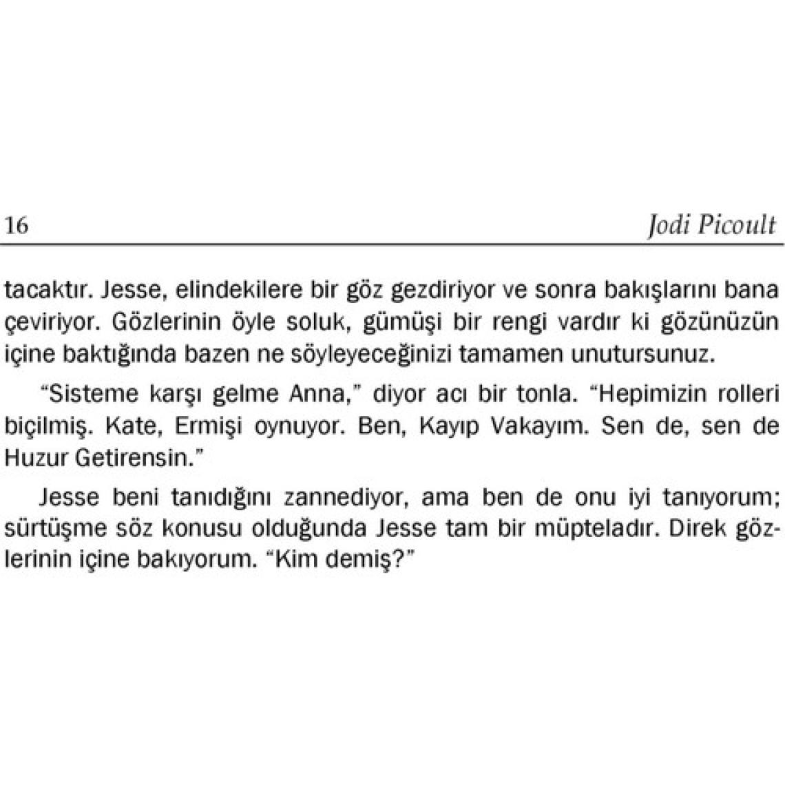 Kız Kardeşim İçin - Jodi Picoult