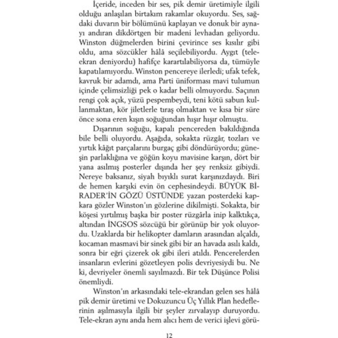 1984 - George Orwell Can Yayınları