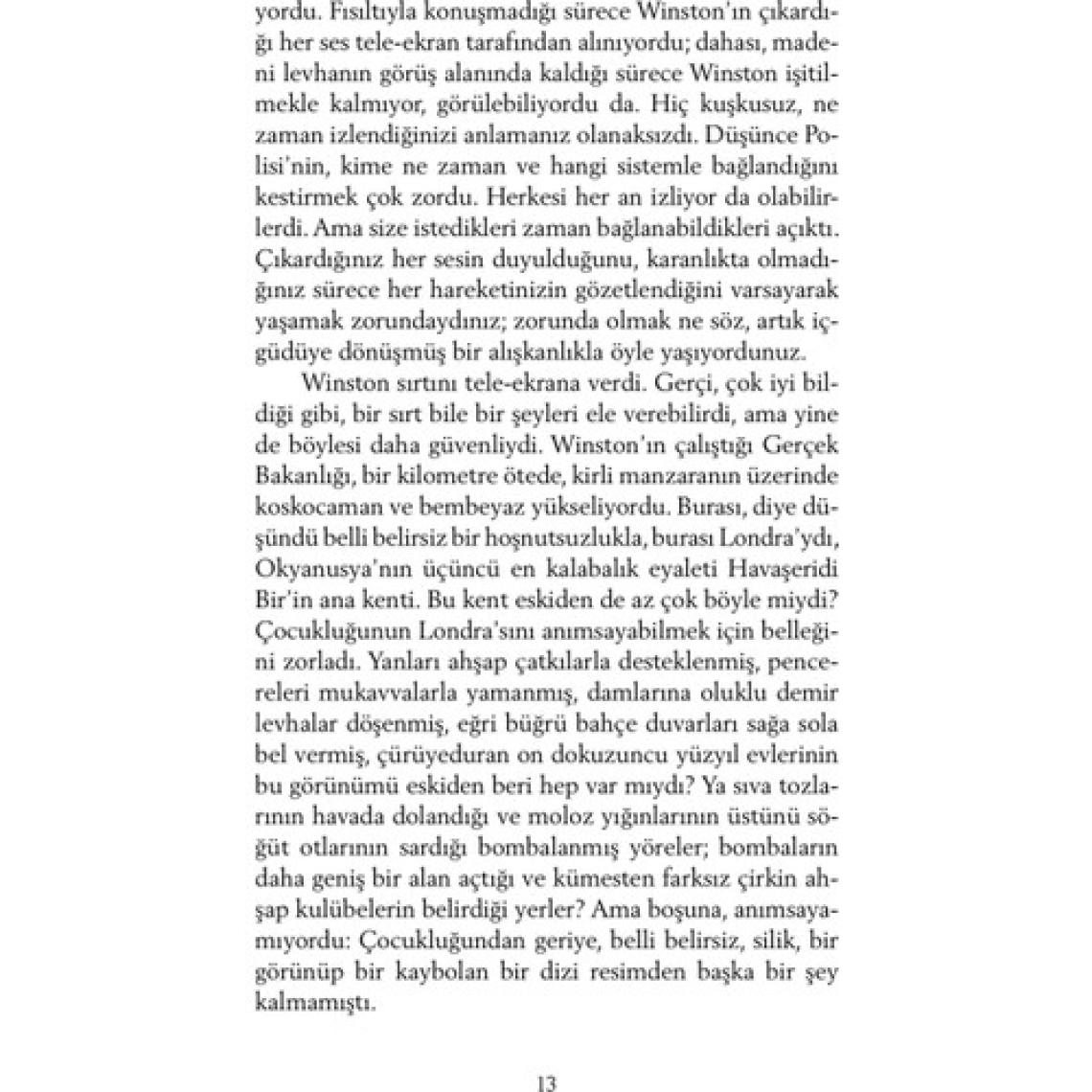 1984 - George Orwell Can Yayınları