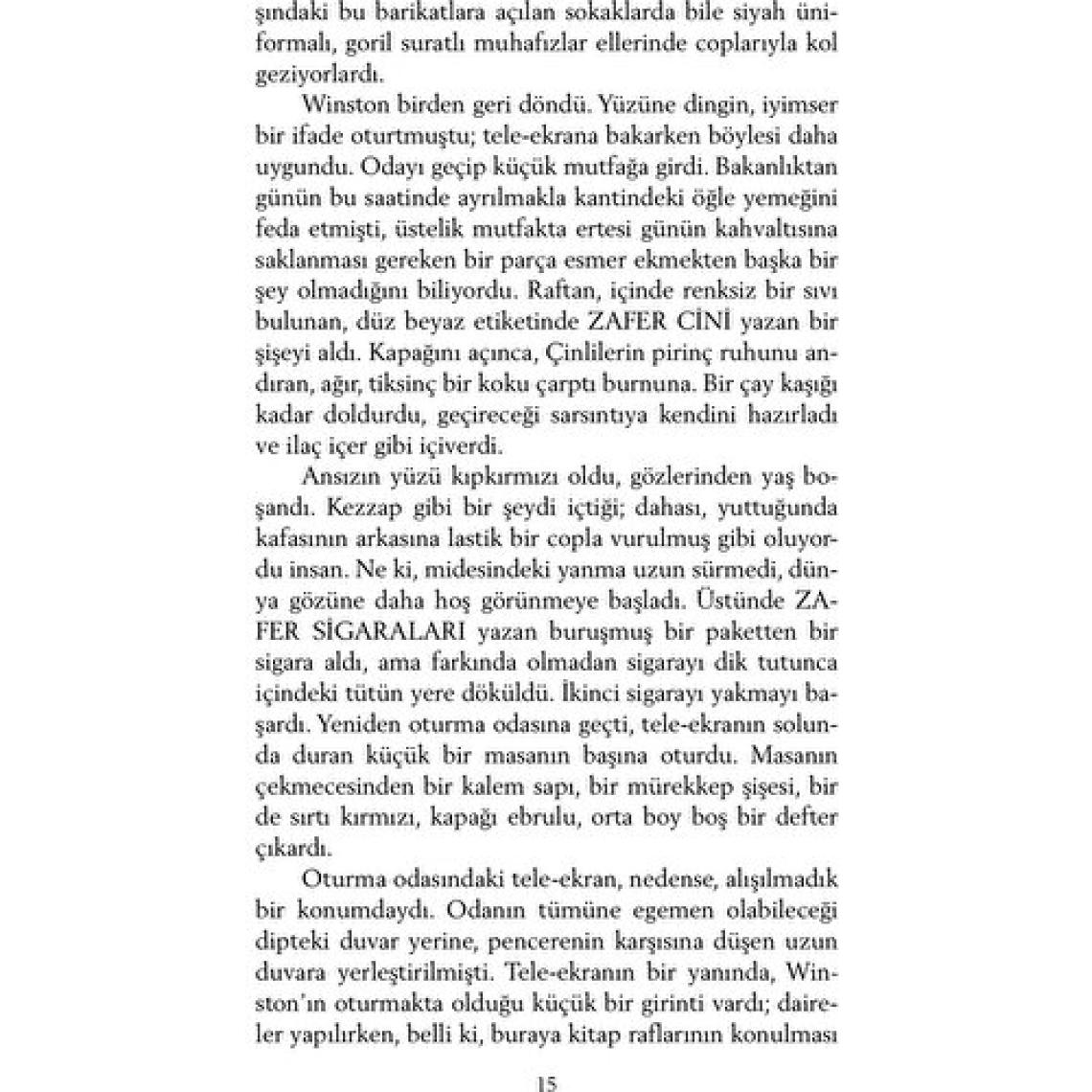 1984 - George Orwell Can Yayınları