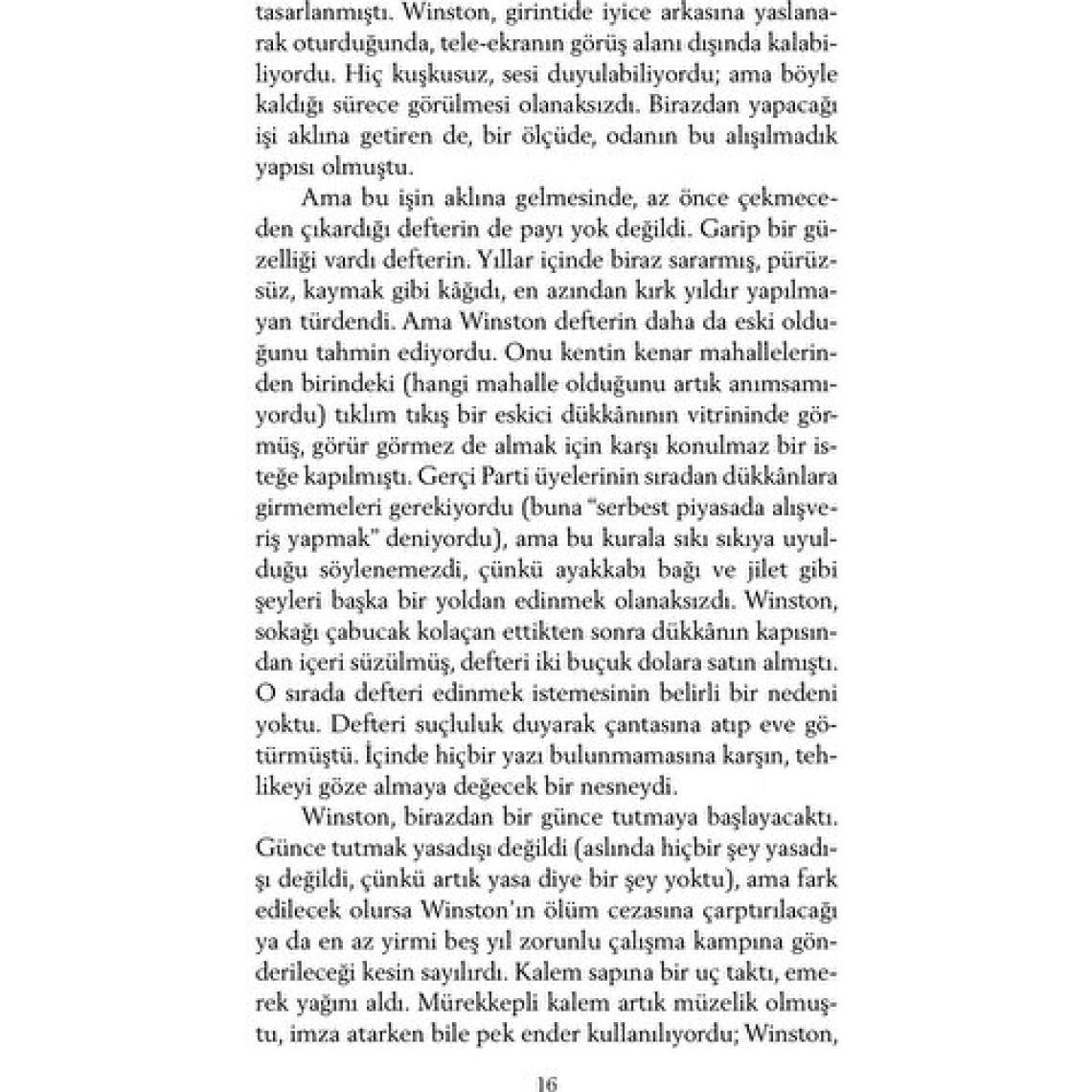 1984 - George Orwell Can Yayınları