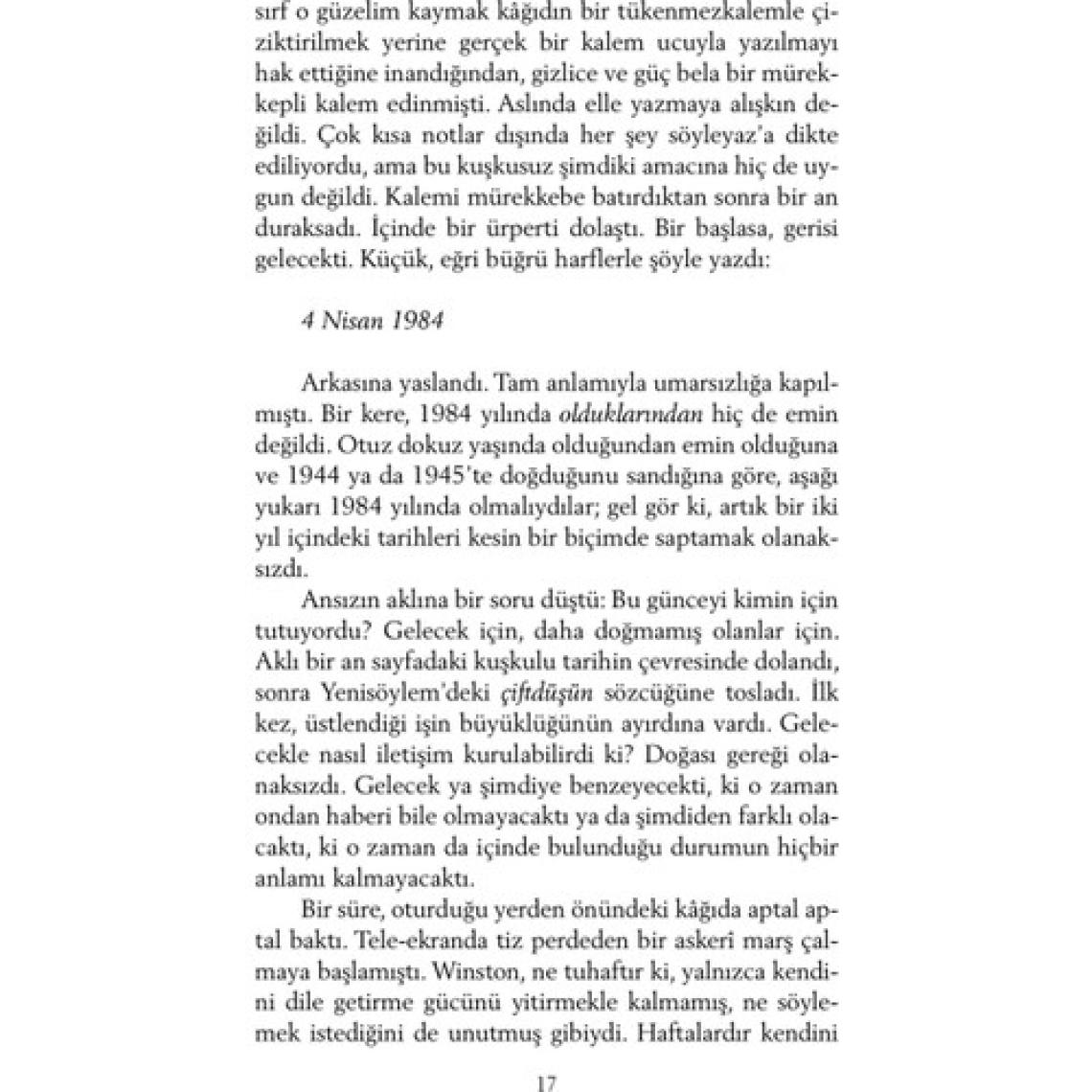 1984 - George Orwell Can Yayınları