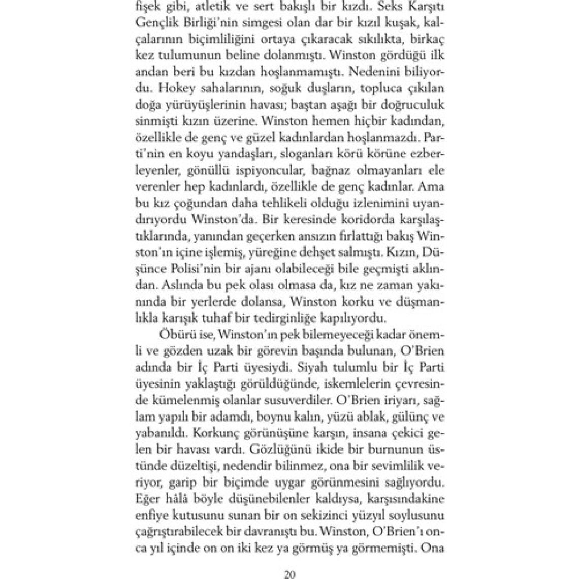 1984 - George Orwell Can Yayınları