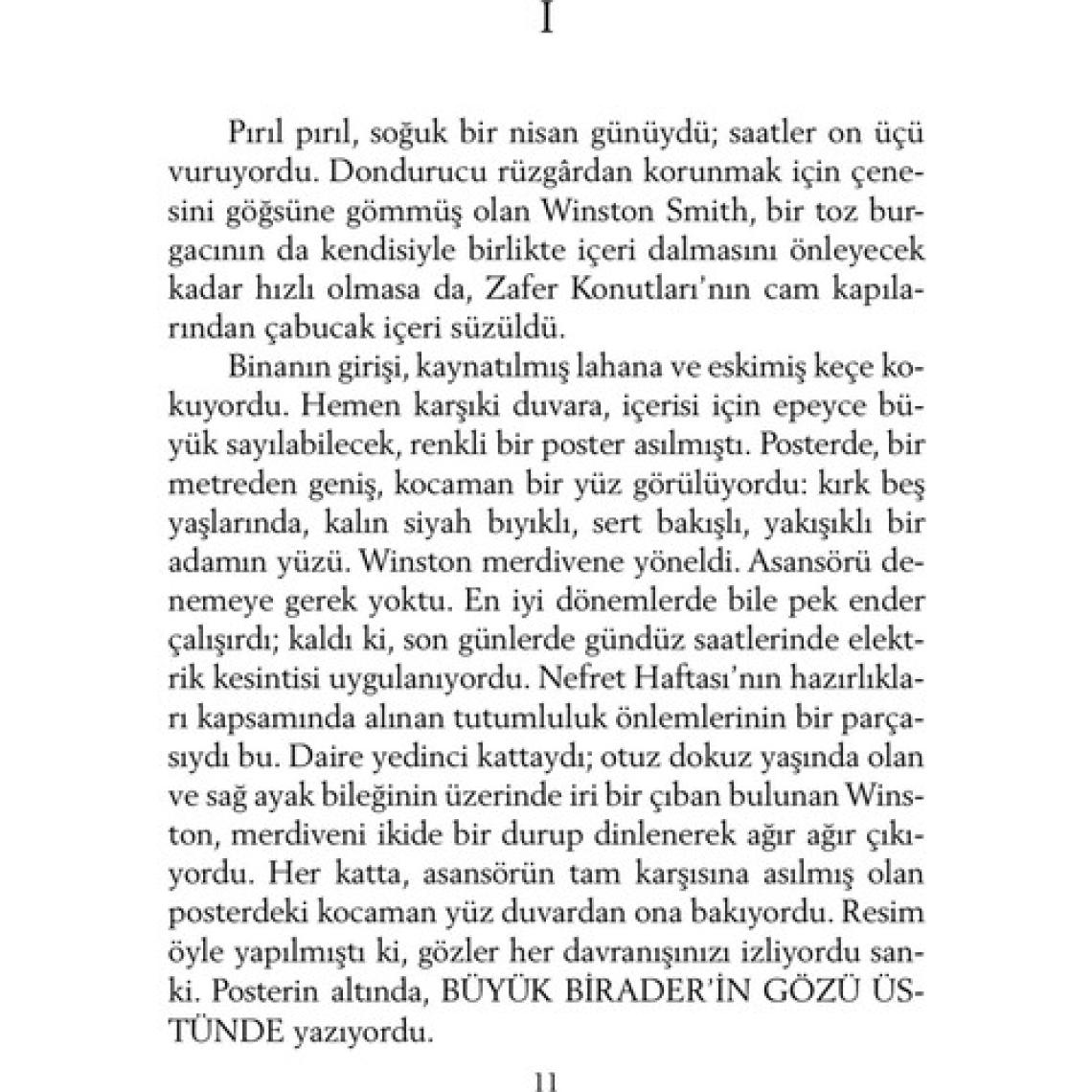 1984 - George Orwell Can Yayınları
