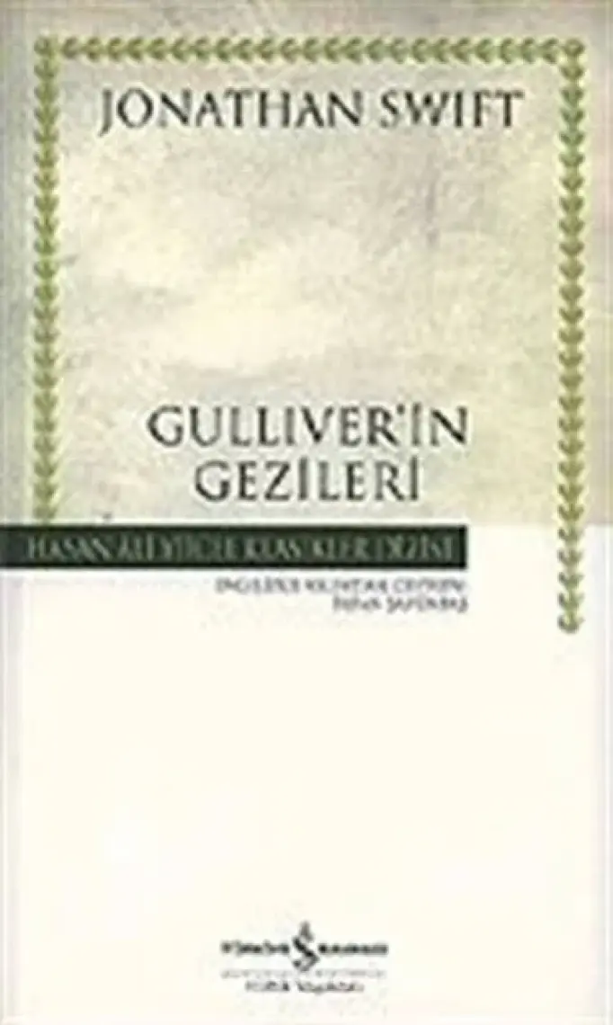 Gulliver'İn Gezileri - Ciltli- Jonathan Swift