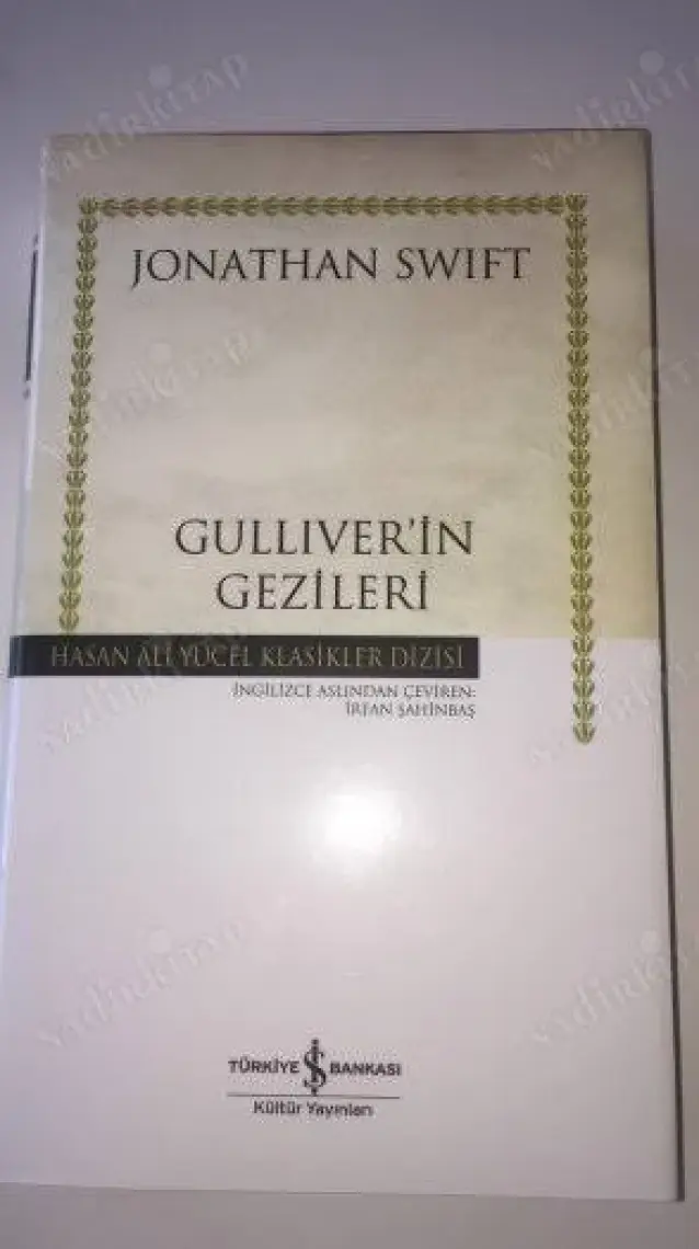 Gulliver'İn Gezileri - Ciltli- Jonathan Swift