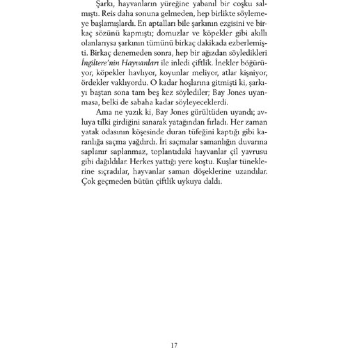 Can Yayınları – George Orwell Hayvan Çiftliği Romanı, İmzalı, Ciltsiz, Politik Taşlama ve Alegorik Klasik