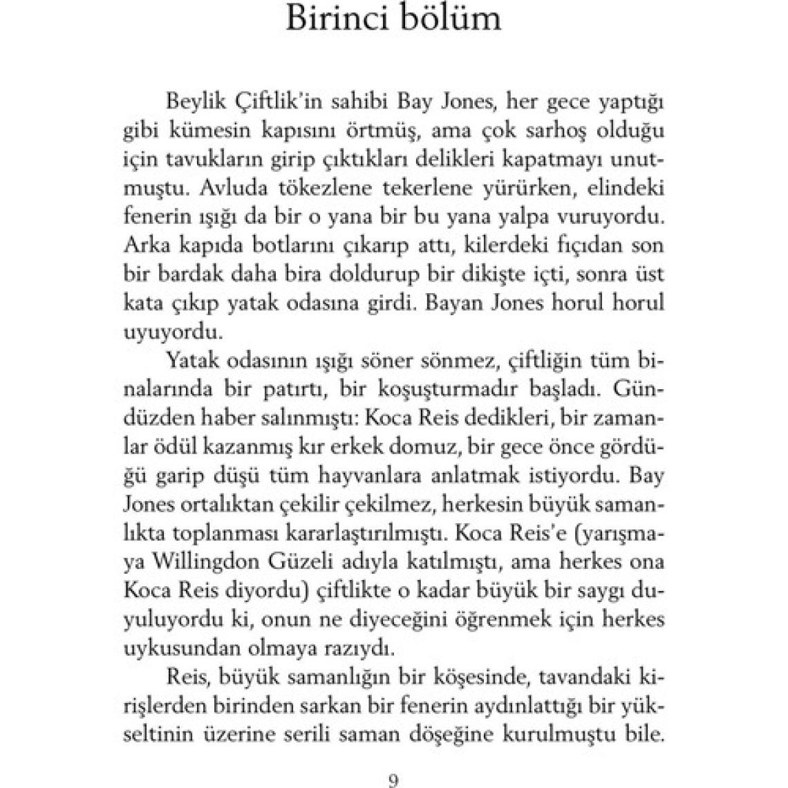 Can Yayınları – George Orwell Hayvan Çiftliği Romanı, İmzalı, Ciltsiz, Politik Taşlama ve Alegorik Klasik
