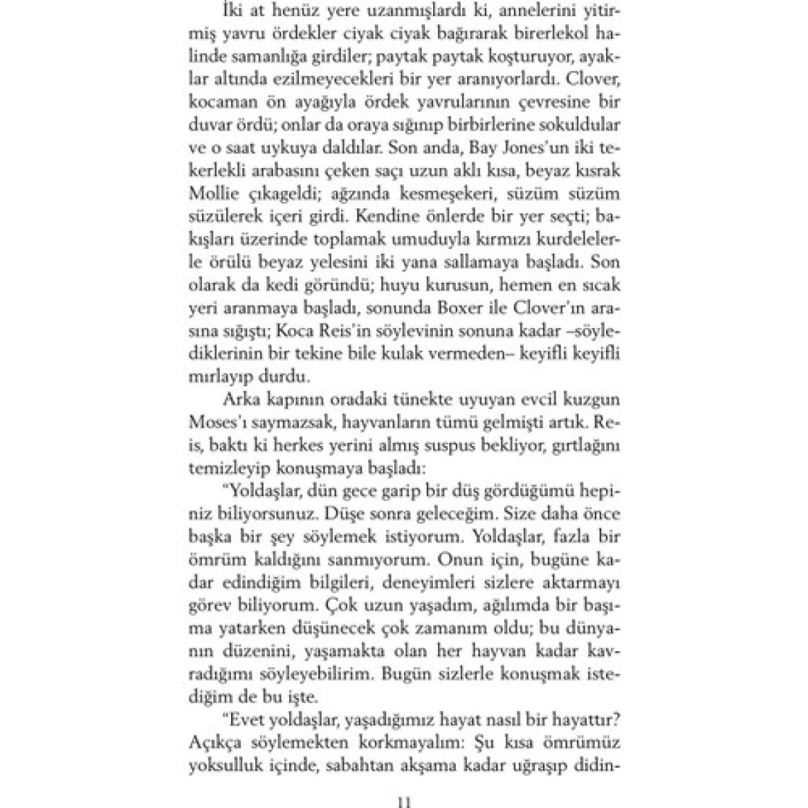 Can Yayınları – George Orwell Hayvan Çiftliği Romanı, İmzalı, Ciltsiz, Politik Taşlama ve Alegorik Klasik